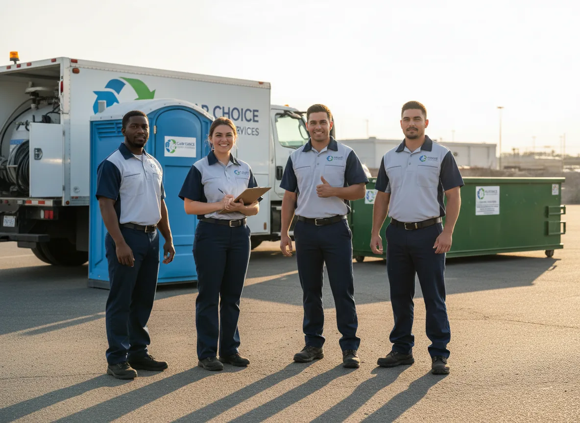 Porta Potty Rental company in Rex, GA
