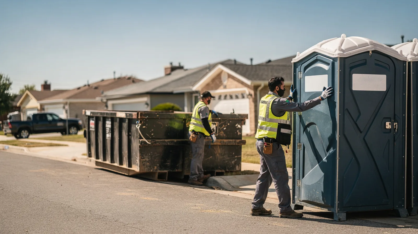 Porta Potty Rental in Rex, GA near me